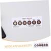 OSALADI Pack of 20 Moisture Indicator Cards Moisture Indicator Moisture