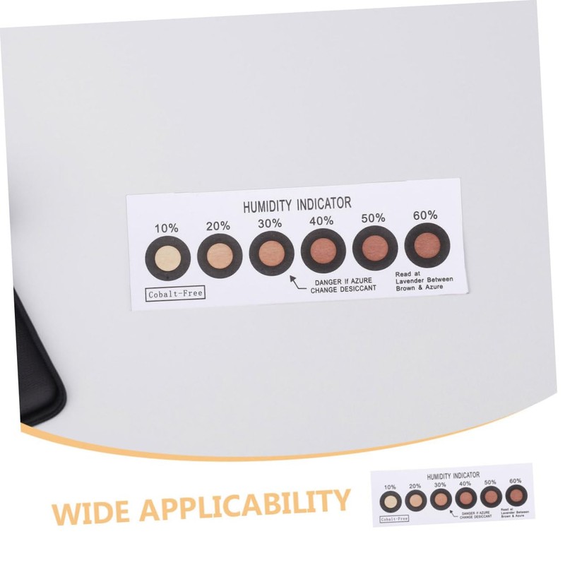 OSALADI Pack of 20 Moisture Indicator Cards Moisture Indicator Moisture