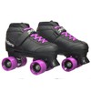 Epic Skates Super Nitro Purple Quad Speed Skates, Adult 6,
