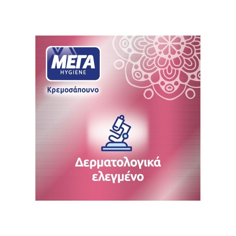 MEGA ΜΕΓΑ Hygiene Liquid Hand Wash with Pomegranate Extract Eco
