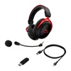 HyperX Cloud II Wireless - Gaming Headset Aluminum Audio Headphone