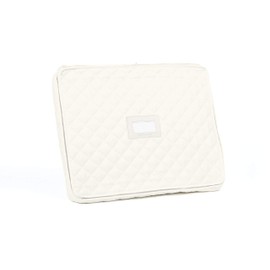 Covermates Keepsakes - Rectangular Platter Storage – Padded Protection - ID Window - Dish Storage - Cream