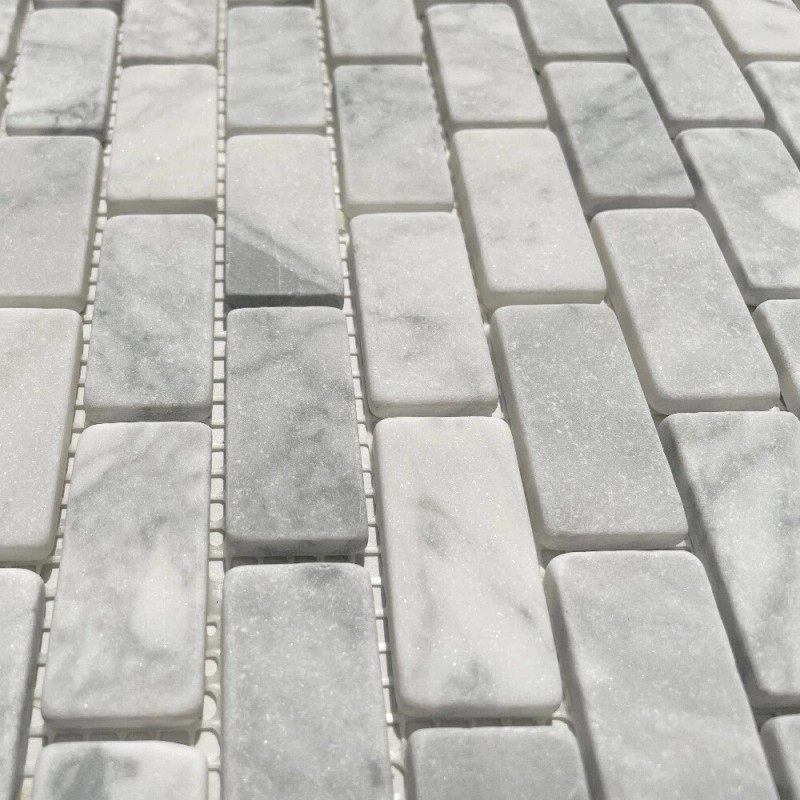 Stone Center Online C63XT Non Slip Shower Tile Carrara White