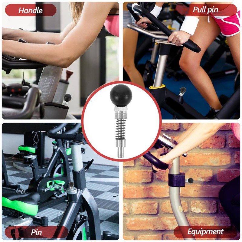 balacoo Fitness Gear Pull Pin Knob Adjustable Spring Loaded Exercise