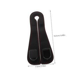 Gatuida Double Headrest Hooks for Car Multifunctional Car Seat Hooks with Phone Holder Space Saving Organizer for Handbags Groceries More Durable Easy to Install