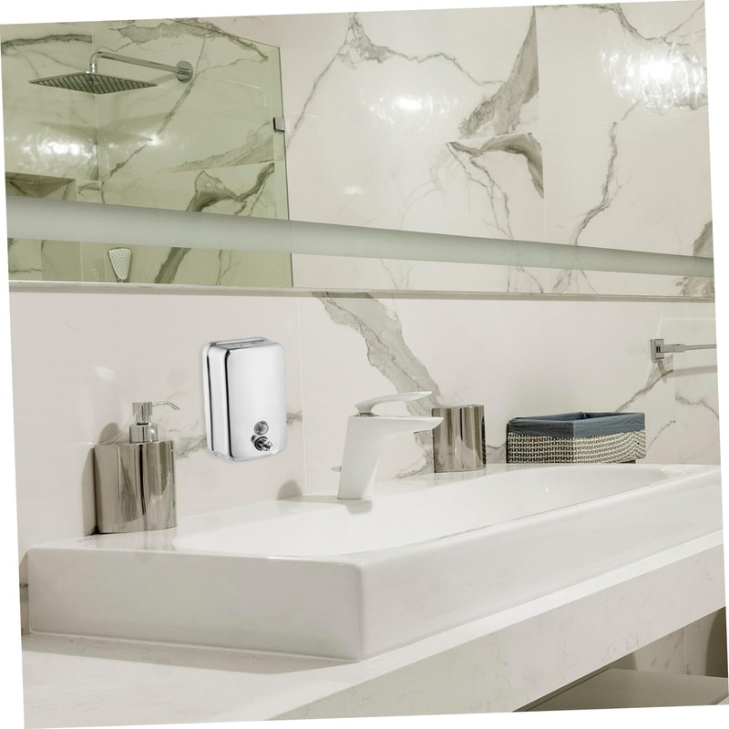 iplusmile Liquid Soap Dispenser Replacement Pump for Wall-Mounted Units Compatible