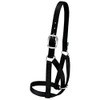 Weaver Leather Livestock Cow Barn Halter, Black, Medium (35-8004-BK)
