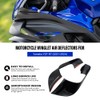 MANCANL Motorcycle Winglet Fairings for Yamaha YZF-R7 (2021-2024) - Spoiler
