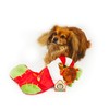 Pet London Christmas Dog Stocking 4-Piece Set for Pets-includes 3