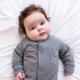 Cloby CBY-UVS1-GR Coverall with UV Protection (UPF 50+) Grey (Size 50/56), gray