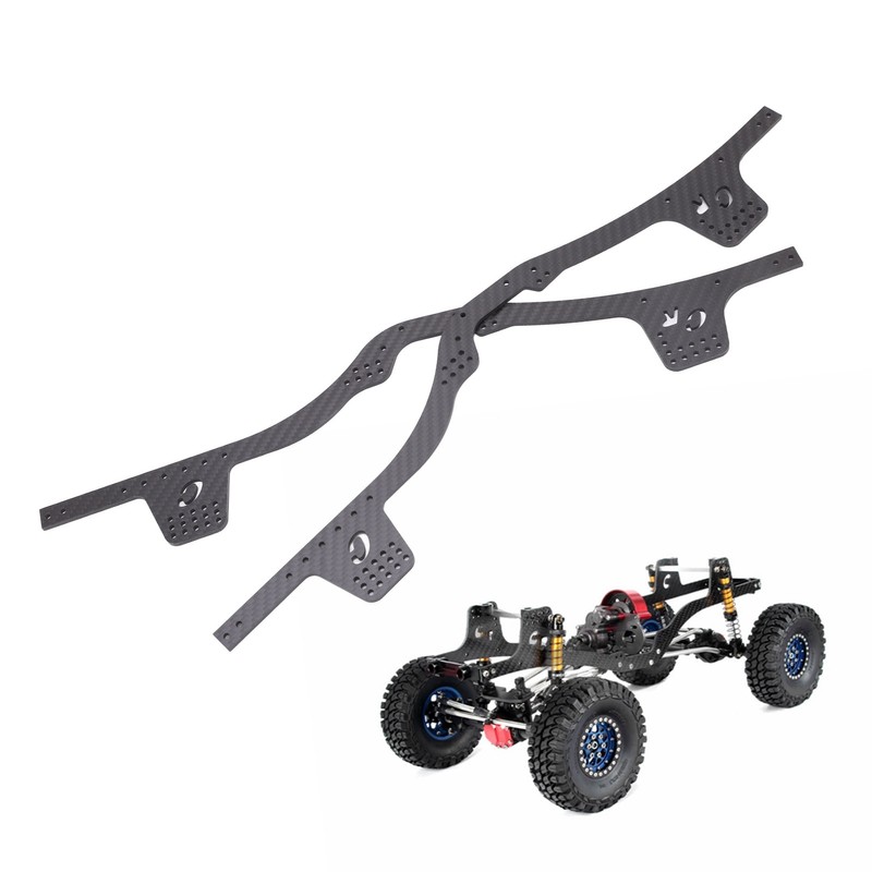 LCG Carbon Fiber Chassis Kit Low Center of Gravity Adjustment