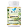 Ginkgo Biloba 120 Cápsulas Suplemento Alimenticio 100 Puro Saisa Herbal