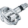 VP-R61 Single Sided SPD Pedal: Silver