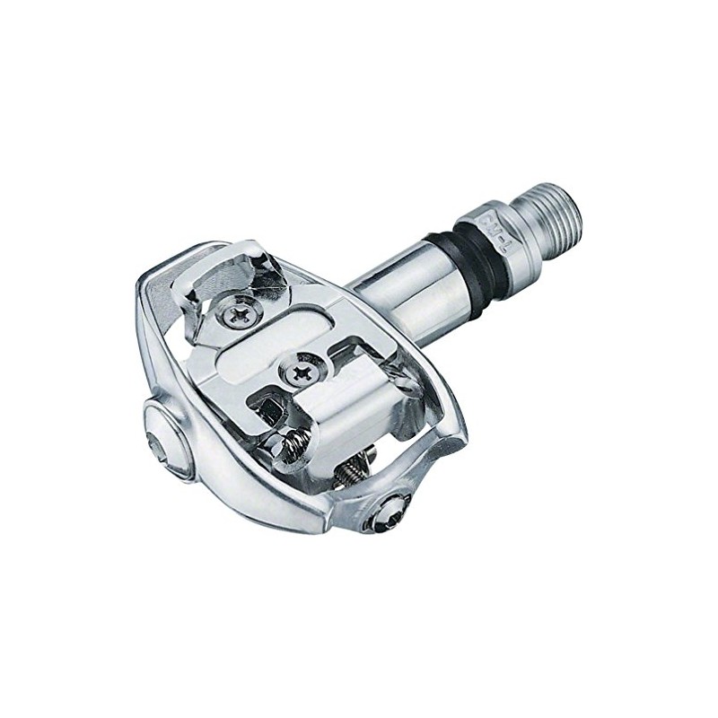 VP-R61 Single Sided SPD Pedal: Silver