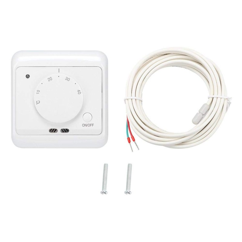 AUNMAS Temperature Controller, 230 V AC 50/60 Hz, 86 x