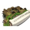 Edinburgh Castle Scotland Souvenir Collection 3D Fridge Refrigerator Magnet Hand
