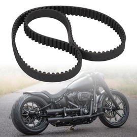 VG MOTO 128T 1-1/8" Rear Drive Belt Replacement for Harley Davidson Sportster 883 1200 XL Buell 1991-2003 Replace 40022-91 1204-0042