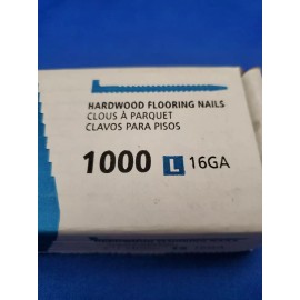 Primatech Hardwood L Flooring Nails 1000 Pack 2" 16 Gauge - L type