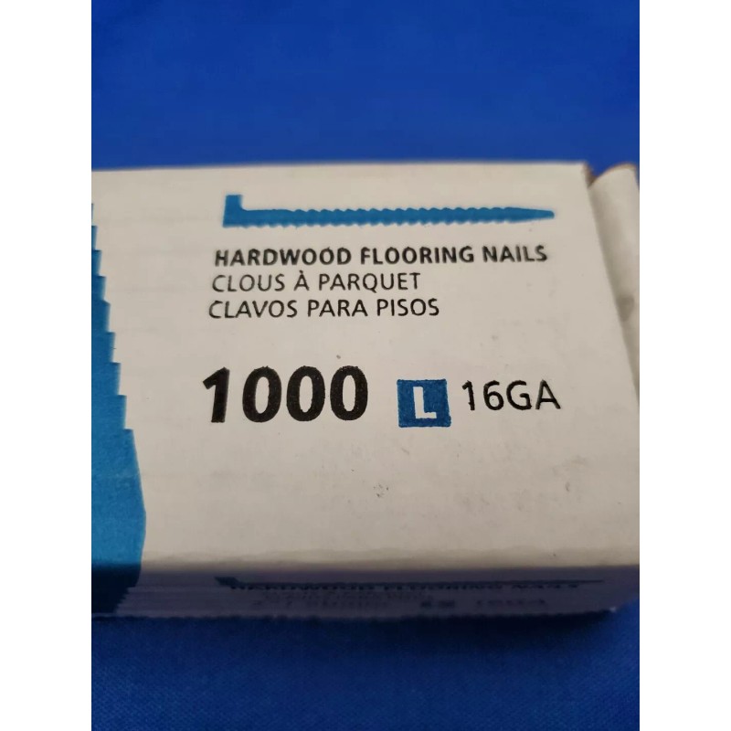 Primatech Hardwood L Flooring Nails 1000 Pack 2" 16 Gauge