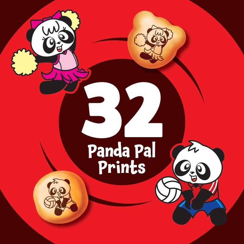 Meiji Hello Panda Cookies, Chocolate Crème Filled - 32 Count,