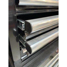 Fits Kobalt Kobalt Model#5071908 tool box Drawer handle endcaps ( Set of 12 PC.) B2G1 FREE