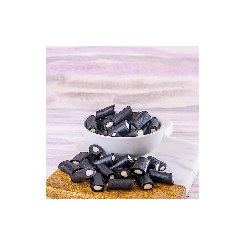 Wockenfuss Candies Licorice Cream Rock - 2lb