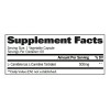 Carnitina Gat Sport L- Carnitine 60 Veg Capsulas 500mg Sabor