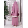 ihvan online Muslim Dresses for Women, Two-Piece Long Sleeve Islamic