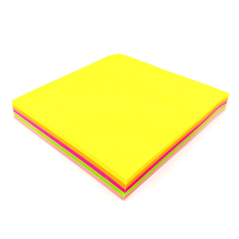 4 Pack Sticky Notes | Pastel or Bright Colours -