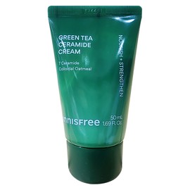Innisfree Green Tea Ceramide Cream Tube 50ml / 이니스프리 그린티 세라마이드 크림 튜브 50ml