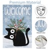 Winter Garden Flag 28 x 40 Inch Double Sided for