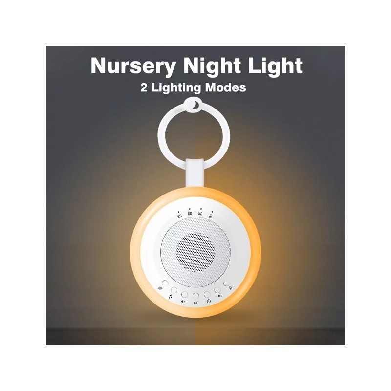 Easy@Home Portable Baby White Sound Machine: Easy@Home 2 in 1