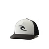 Rip Curl Tepan Flexfit Trucker Black/Grey One Size