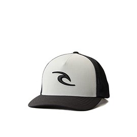 Rip Curl Tepan Flexfit Trucker Black/Grey One Size