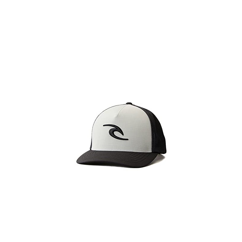 Rip Curl Tepan Flexfit Trucker Black/Grey One Size