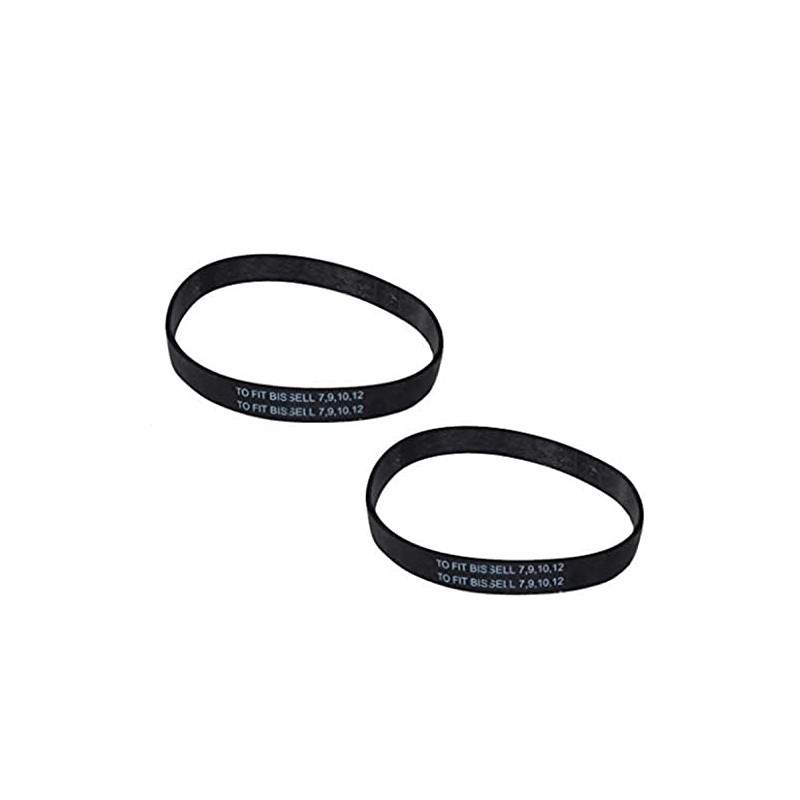 2 BISSELL ORIGINAL BELTS TO FIT 7, 9, 10, 12,14,16