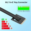 SinLoon M.2 NGFF Key A+E to PCIe X4 Extender Cable