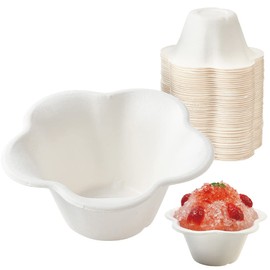 Sunup Mini Fleur The Earth 11.8 fl oz (340 ml), 50 Pieces, Shaved Ice Pulp Mold