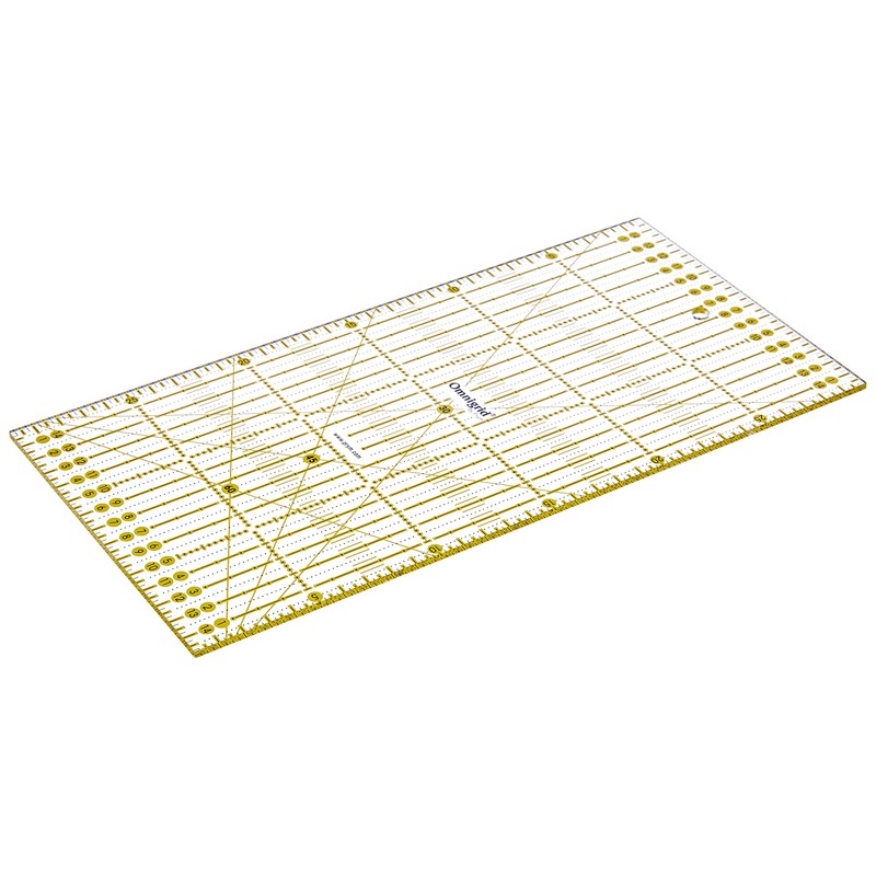 Prym 611307 5-inch Ruler 15 x 30 CM