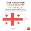 AZ FLAG - Flagge Georgien - 150x90 cm - Georgische