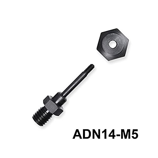 Astro Pneumatic Tool ADN14-M5 M5 Mandrel and Nose Piece for