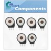 3-Pack 279834 Gas Dryer Coil Kit Replacement for Magic Chef