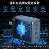 Japanese Small Business MSL Force PD3.0 Rapid Charger, USB-A, USB-C