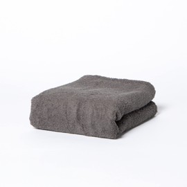Sodateru Towel "feel" Bath Towel, Color: Charcoal (Gray Hue)