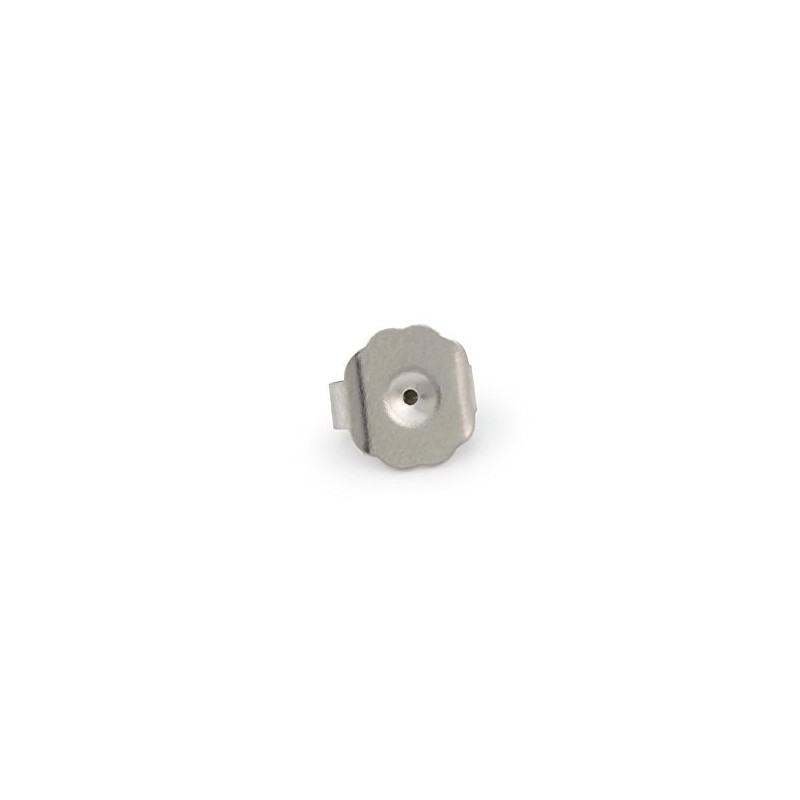 Extra-large Surgical Steel Earring Backs (Package of 10)