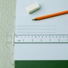 T-Shaped Square Ruler T-Square Plastic Transparent T Ruler for Drafting
