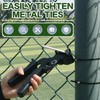 BCJCLTS Heavy Duty 304 Stainless Steel Cable Tie Gun Kit