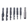 Hex Shank Combination Drill Tap 3 in 1 High Speed