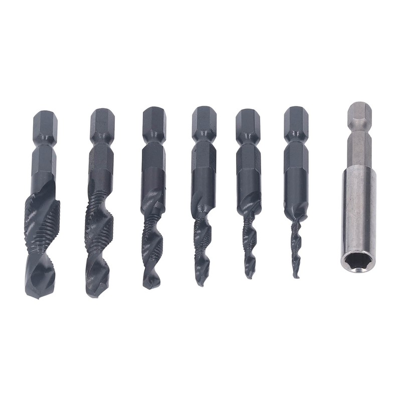 Hex Shank Combination Drill Tap 3 in 1 High Speed
