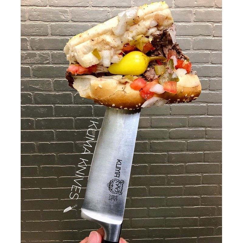 KUMA Multipurpose Chef Knife - 8 Inch Professional Sharp knife